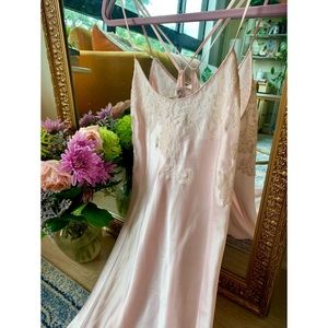 Oscar de la Renta Silk Shift Dress